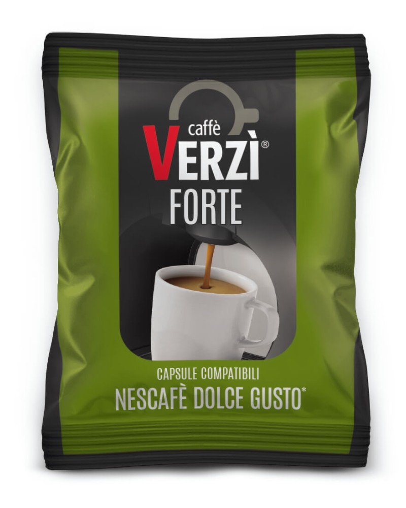 Capsule VERZI FORTE Dolce Gusto Intensità Pura