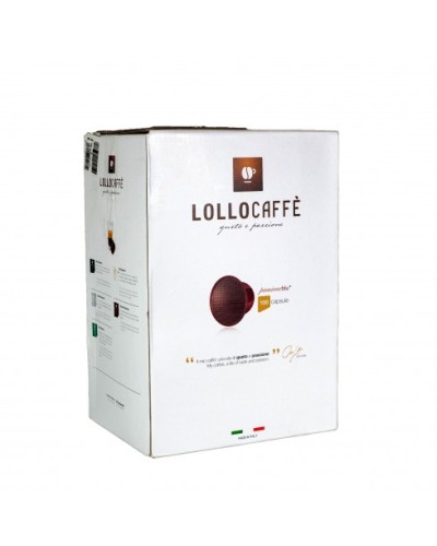 100 CAPSULE COMPATIBILI LAVAZZA BLU LOLLO - MISCELA NERA