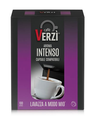 100 Capsule Compatibili A Modo Mio Verzì – Aroma Intenso