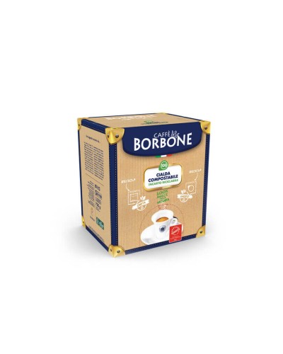 Cialde ESE 44, Caffè Borbone Miscela DEK - 100