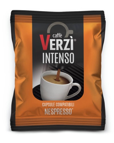 100 Capsule Compatibili Nespresso Verzì – Aroma Intenso