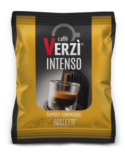 100 Capsule Compatibili Bialetti Verzi – Aroma Intenso