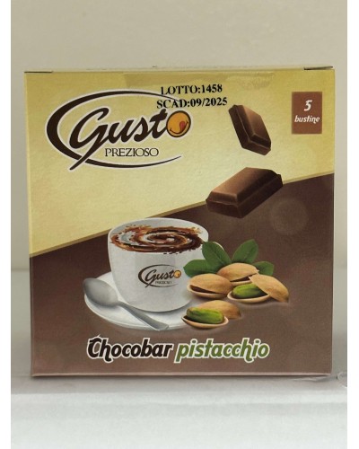 Cioccolata Calda PREZIOSO - Pistacchio