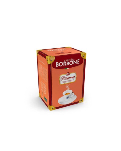 50 Capsule Compatibili con macchine Nespresso®* Borbone Miscela ROSSA