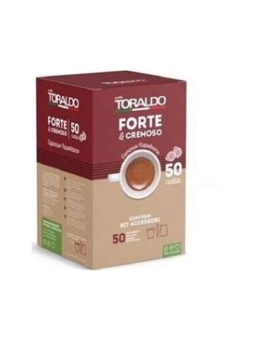 50 Cialde Toraldo Miscela FORTE E CREMOSO