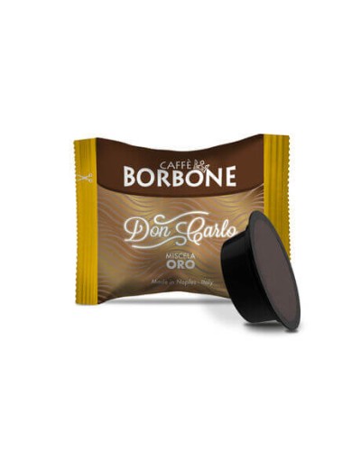 100 Capsule Borbone Compatibili Don Carlo Miscela ORO