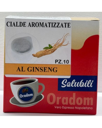 Ginseng - 10 Cialde Aromatizzate Oradom