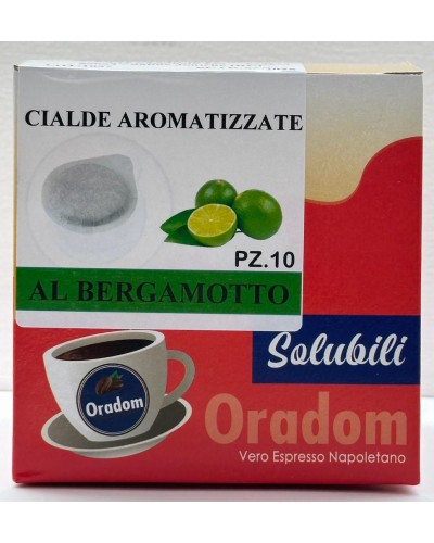 Bergamotto - 10 Cialde Aromatizzate Oradom