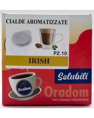 Irish - 10 Cialde Aromatizzate Oradom