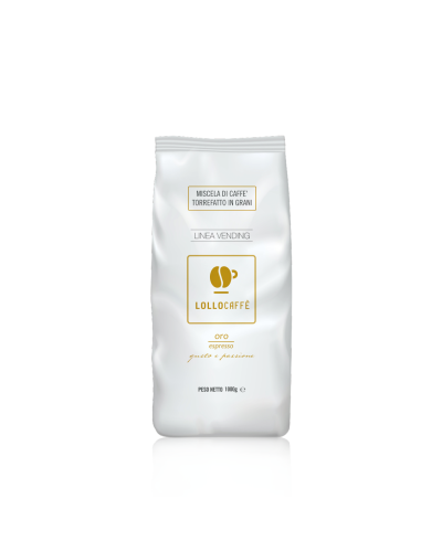 CAFFE' IN GRANI LOLLO - MISCELA  ORO 1KG