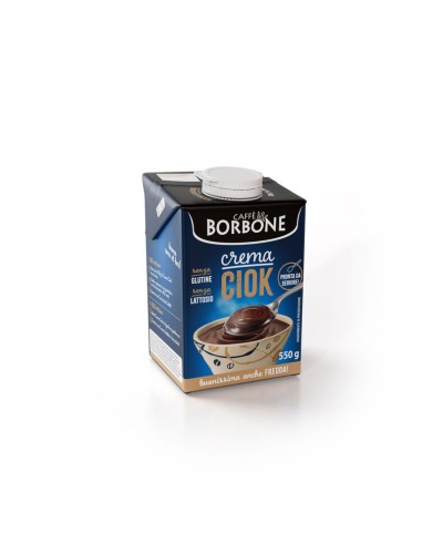 CREMA CIOK Caffè Borbone 10 BRIK