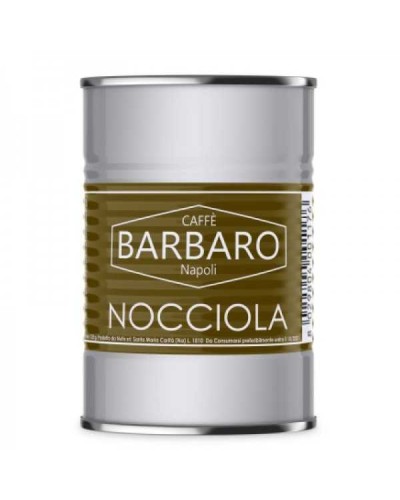 125 GR Macinato Caffè Barbaro miscela Nocciola