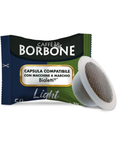 50 Capsule Bialetti®* - Miscela Light Caffè Borbone