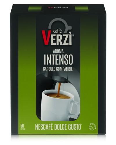 50 Capsule Dolce Gusto VERZI INTENSO