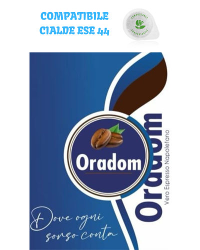 100 Cialde Oradom Miscela Bianca