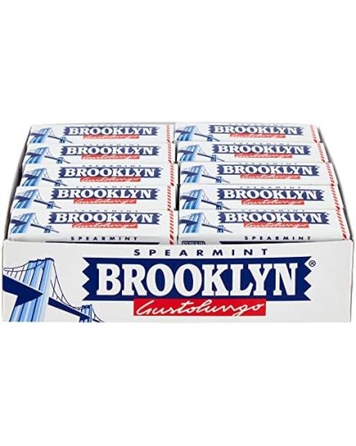 BROOKLYN SPEARMINT  BOX 20 STICK