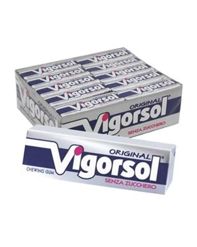 VIGORSOL ORIGINAL SENZA ZUCCHERO BOX 40 STICK