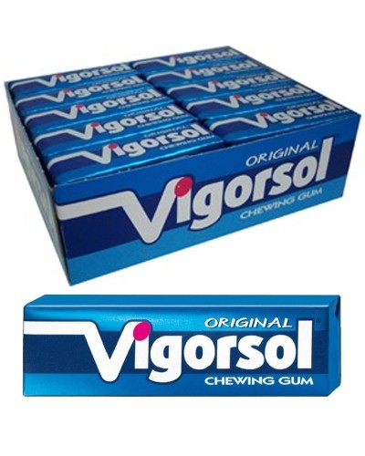 VIGORSOL ORIGINAL CON ZUCCHERO BOX 40 STICK