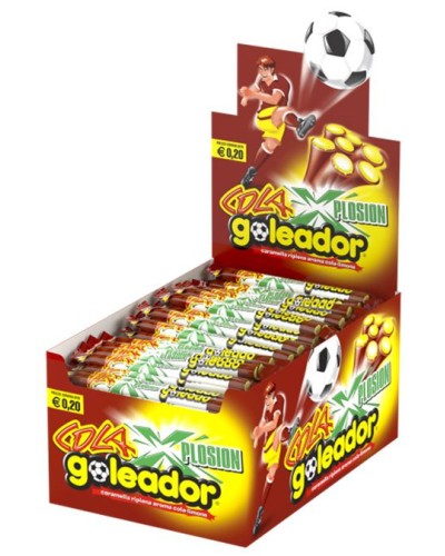 GOLEADOR COLA XPLOSION BOX 150 PZ