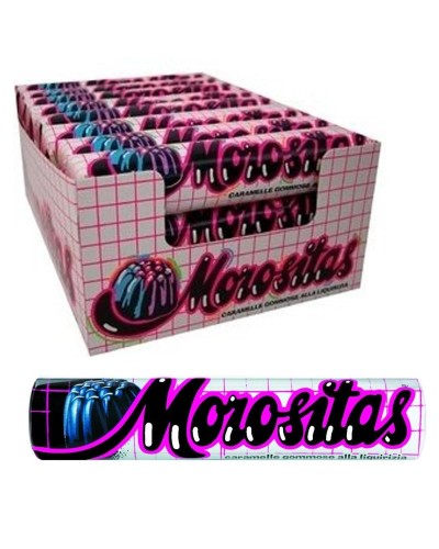 MOROSITAS LIQUIRIZIA BOX 24 STICK