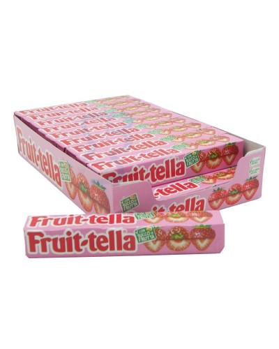 FRUITTELLA FRAGOLA BOX 20 STICK