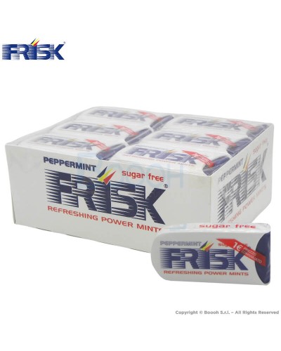 FRISK PEPPERMINT BOX 24 ASTUCCI