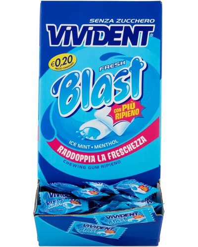 VIVIDENT BLAST FRESH ICE MINT MONO 200 PZ