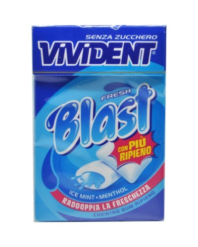 VIVIDENT FRESH BLAST ICE MINT BOX 20 ASTUCCI