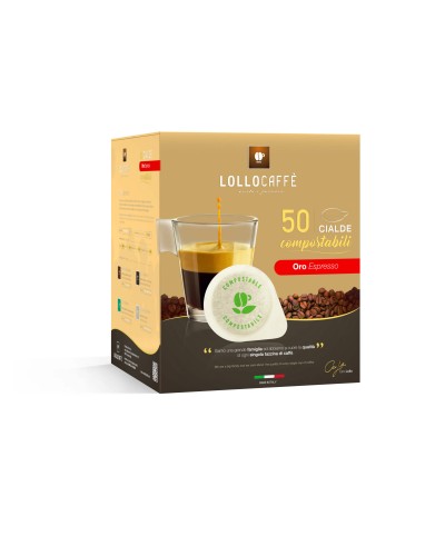 50 Cialde Lollo miscela Oro