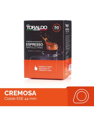 50 Cialde Toraldo Miscela CREMOSA