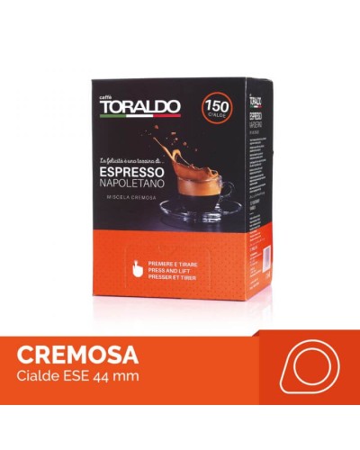 150 Cialde Toraldo Miscela CREMOSA