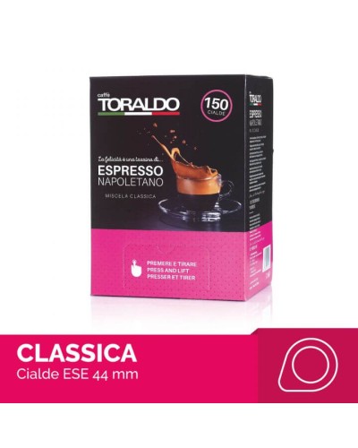 150 Cialde Toraldo Miscela CLASSICA