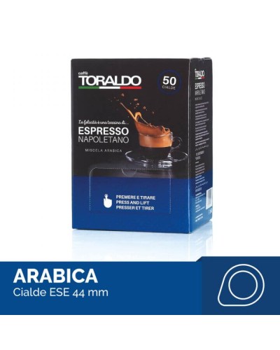 50 Cialde Toraldo Miscela ARABICA