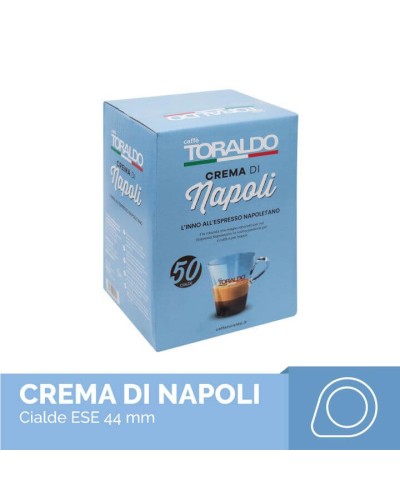 50 Cialde Toraldo Miscela CREMA DI NAPOLI