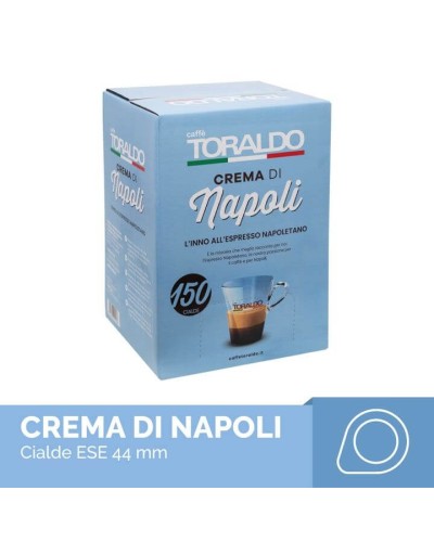 150 Cialde Toraldo Miscela CREMA DI NAPOLI