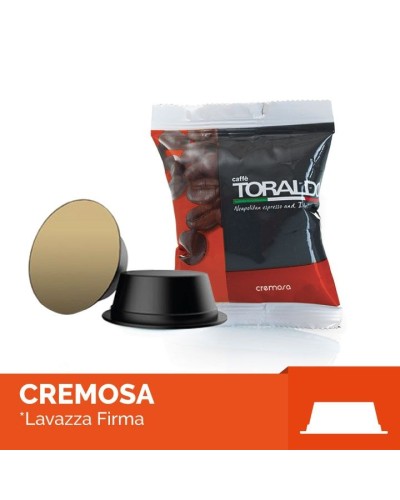 100 Capsule Compatibili Lavazza Firma* Toraldo - Miscela Cremosa