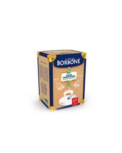 Cialde ESE 44, Caffè Borbone Miscela Rossa - 50