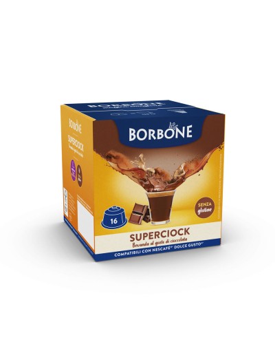 SUPERCIOK - 16 Capsule Dolce Gusto Borbone