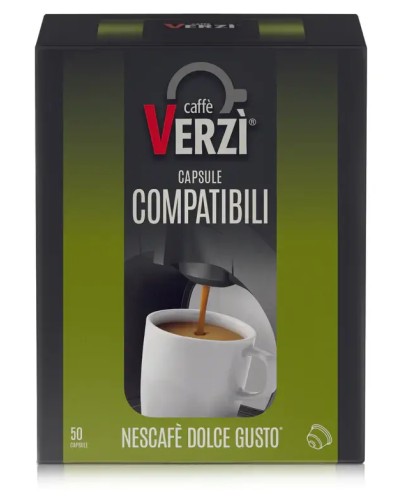 50 Capsule Dolce Gusto VERZI FORTE