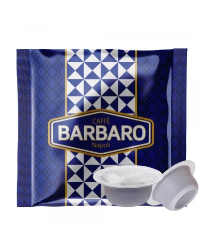 100 Capsule Caffè Barbaro compatibili Bialetti - Miscela Blu